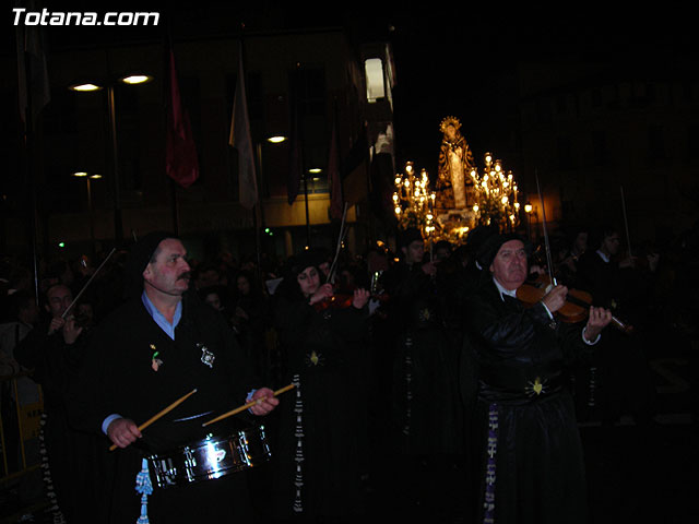 VIERNES SANTO 2007. PROCESIN DEL SANTO ENTIERRO. REPORTAJE II (RECOGIDA) - 235