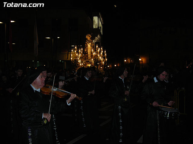 VIERNES SANTO 2007. PROCESIN DEL SANTO ENTIERRO. REPORTAJE II (RECOGIDA) - 236