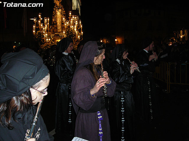 VIERNES SANTO 2007. PROCESIN DEL SANTO ENTIERRO. REPORTAJE II (RECOGIDA) - 237