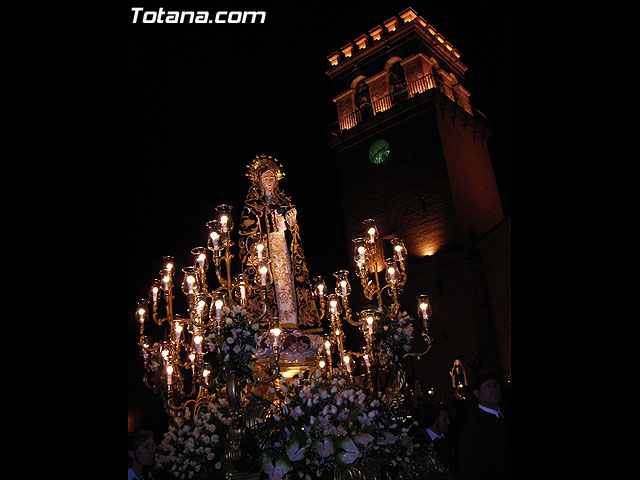 VIERNES SANTO 2007. PROCESIN DEL SANTO ENTIERRO. REPORTAJE II (RECOGIDA) - 238