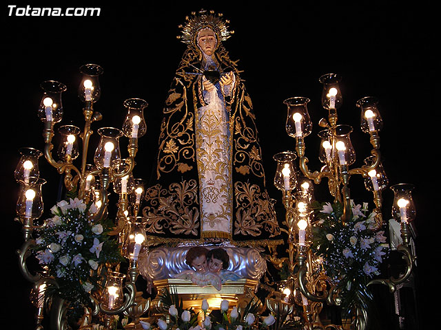 VIERNES SANTO 2007. PROCESIN DEL SANTO ENTIERRO. REPORTAJE II (RECOGIDA) - 239