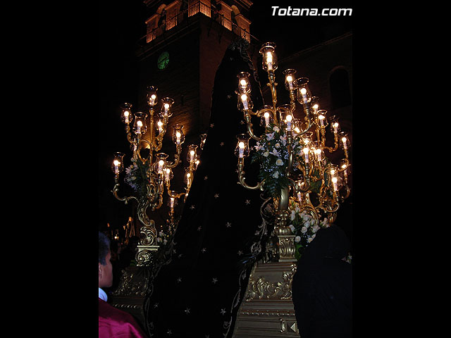 VIERNES SANTO 2007. PROCESIN DEL SANTO ENTIERRO. REPORTAJE II (RECOGIDA) - 241