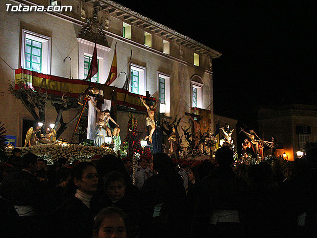 VIERNES SANTO 2007. PROCESIN DEL SANTO ENTIERRO. REPORTAJE II (RECOGIDA) - 242