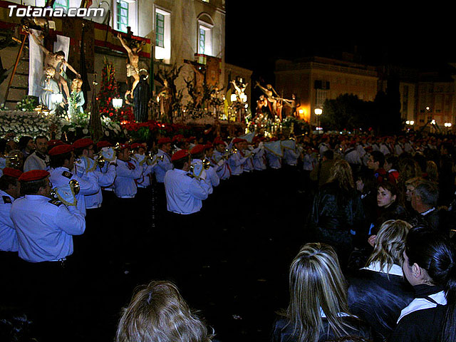 VIERNES SANTO 2007. PROCESIN DEL SANTO ENTIERRO. REPORTAJE II (RECOGIDA) - 243