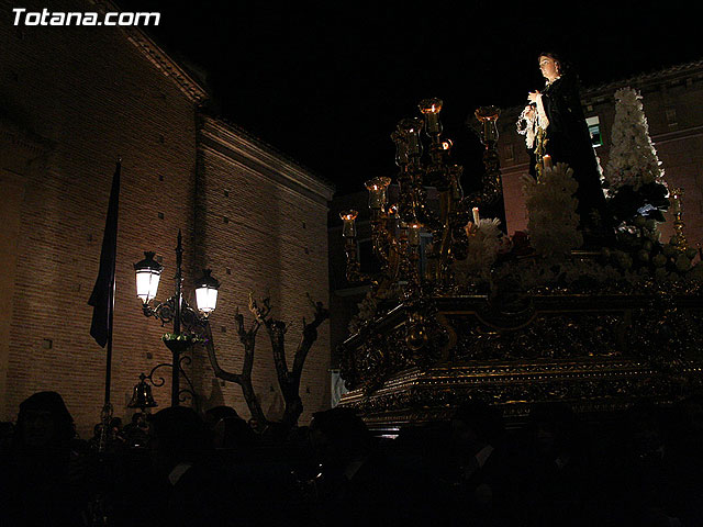 VIERNES SANTO 2007. PROCESIN DEL SANTO ENTIERRO. REPORTAJE II (RECOGIDA) - 244