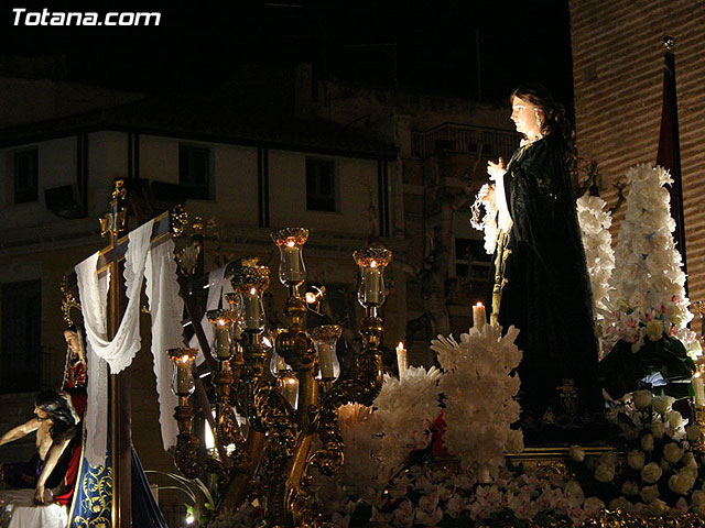 VIERNES SANTO 2007. PROCESIN DEL SANTO ENTIERRO. REPORTAJE II (RECOGIDA) - 245