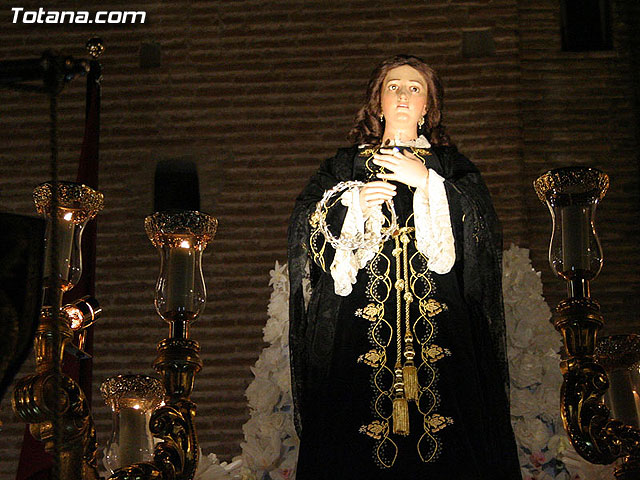 VIERNES SANTO 2007. PROCESIN DEL SANTO ENTIERRO. REPORTAJE II (RECOGIDA) - 246