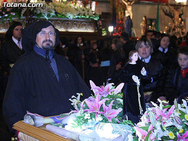 VIERNES SANTO 2007. PROCESIN DEL SANTO ENTIERRO. REPORTAJE II (RECOGIDA) - 248