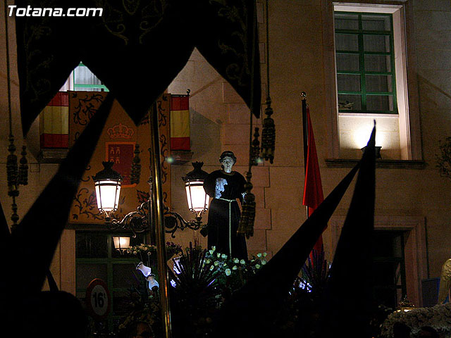 VIERNES SANTO 2007. PROCESIN DEL SANTO ENTIERRO. REPORTAJE II (RECOGIDA) - 249