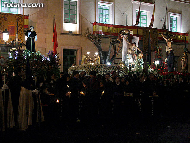 VIERNES SANTO 2007. PROCESIN DEL SANTO ENTIERRO. REPORTAJE II (RECOGIDA) - 250