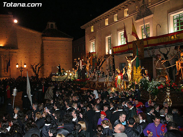 VIERNES SANTO 2007. PROCESIN DEL SANTO ENTIERRO. REPORTAJE II (RECOGIDA) - 254