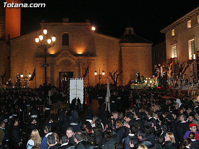 VIERNES SANTO 2007. PROCESIN DEL SANTO ENTIERRO. REPORTAJE II (RECOGIDA) - 255