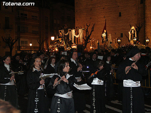 VIERNES SANTO 2007. PROCESIN DEL SANTO ENTIERRO. REPORTAJE II (RECOGIDA) - 256