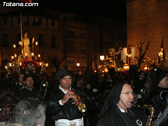 VIERNES SANTO 2007. PROCESIN DEL SANTO ENTIERRO. REPORTAJE II (RECOGIDA) - 257