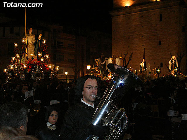 VIERNES SANTO 2007. PROCESIN DEL SANTO ENTIERRO. REPORTAJE II (RECOGIDA) - 258