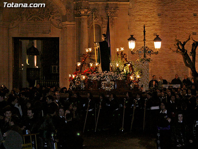 VIERNES SANTO 2007. PROCESIN DEL SANTO ENTIERRO. REPORTAJE II (RECOGIDA) - 261