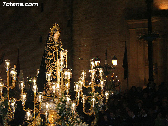 VIERNES SANTO 2007. PROCESIN DEL SANTO ENTIERRO. REPORTAJE II (RECOGIDA) - 263