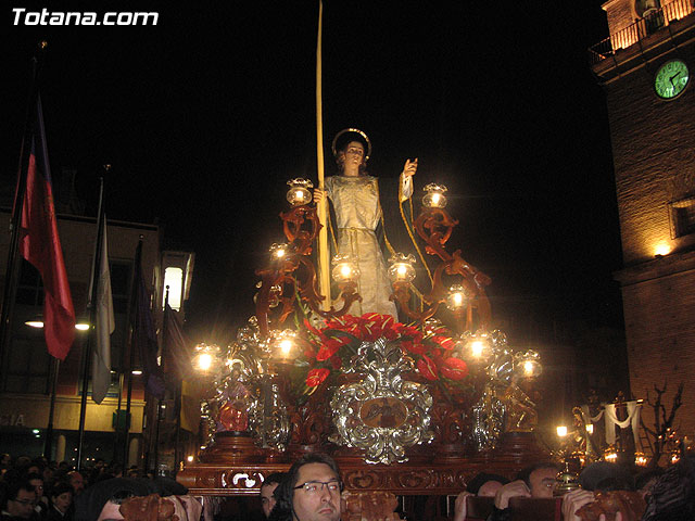 VIERNES SANTO 2007. PROCESIN DEL SANTO ENTIERRO. REPORTAJE II (RECOGIDA) - 269