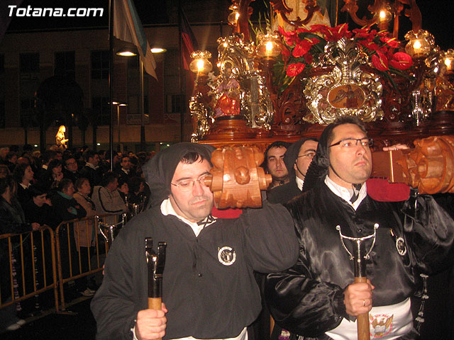 VIERNES SANTO 2007. PROCESIN DEL SANTO ENTIERRO. REPORTAJE II (RECOGIDA) - 271