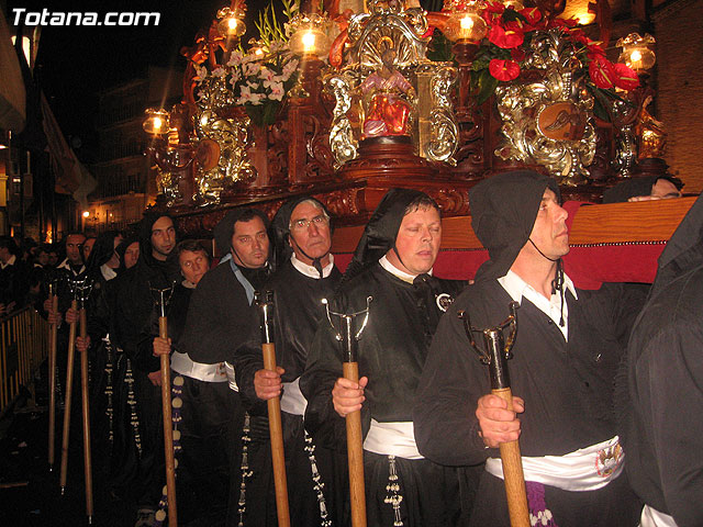 VIERNES SANTO 2007. PROCESIN DEL SANTO ENTIERRO. REPORTAJE II (RECOGIDA) - 272