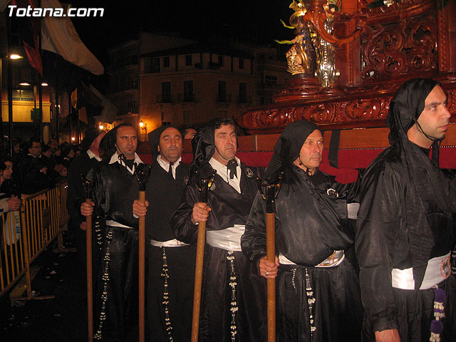 VIERNES SANTO 2007. PROCESIN DEL SANTO ENTIERRO. REPORTAJE II (RECOGIDA) - 273