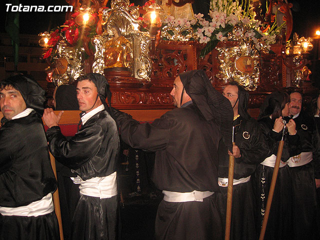 VIERNES SANTO 2007. PROCESIN DEL SANTO ENTIERRO. REPORTAJE II (RECOGIDA) - 275