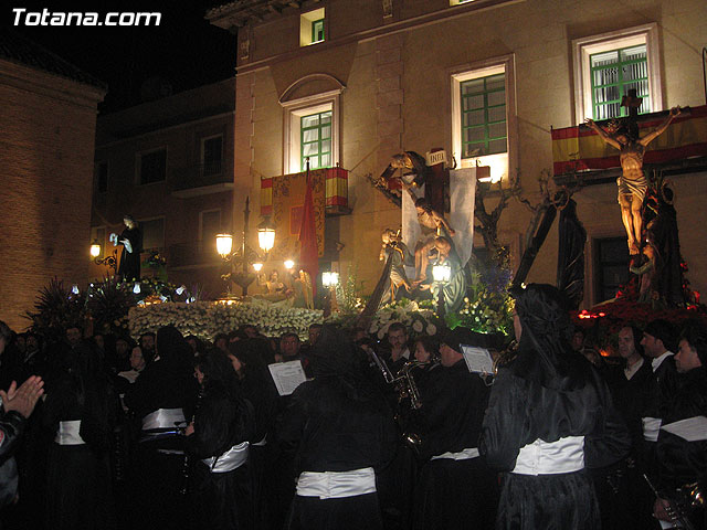 VIERNES SANTO 2007. PROCESIN DEL SANTO ENTIERRO. REPORTAJE II (RECOGIDA) - 277