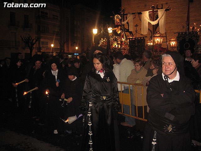 VIERNES SANTO 2007. PROCESIN DEL SANTO ENTIERRO. REPORTAJE II (RECOGIDA) - 280