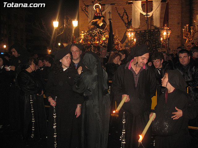 VIERNES SANTO 2007. PROCESIN DEL SANTO ENTIERRO. REPORTAJE II (RECOGIDA) - 281