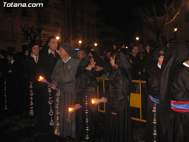 VIERNES SANTO 2007. PROCESIN DEL SANTO ENTIERRO. REPORTAJE II (RECOGIDA) - 283