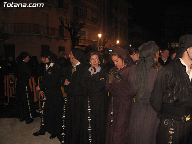 VIERNES SANTO 2007. PROCESIN DEL SANTO ENTIERRO. REPORTAJE II (RECOGIDA) - 284