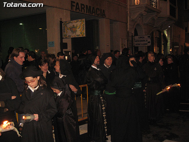 VIERNES SANTO 2007. PROCESIN DEL SANTO ENTIERRO. REPORTAJE II (RECOGIDA) - 286