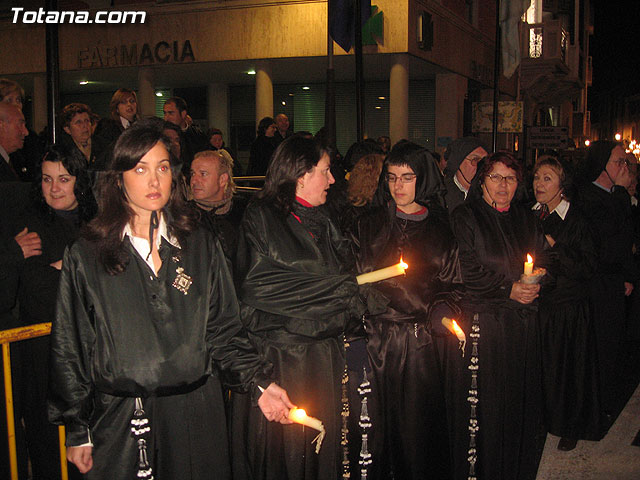 VIERNES SANTO 2007. PROCESIN DEL SANTO ENTIERRO. REPORTAJE II (RECOGIDA) - 288