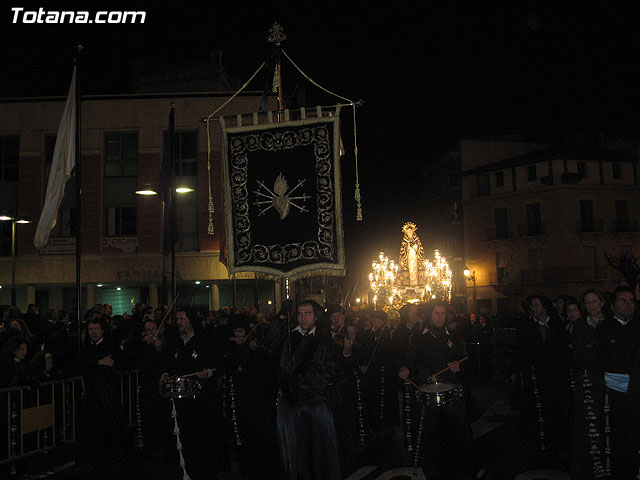 VIERNES SANTO 2007. PROCESIN DEL SANTO ENTIERRO. REPORTAJE II (RECOGIDA) - 289