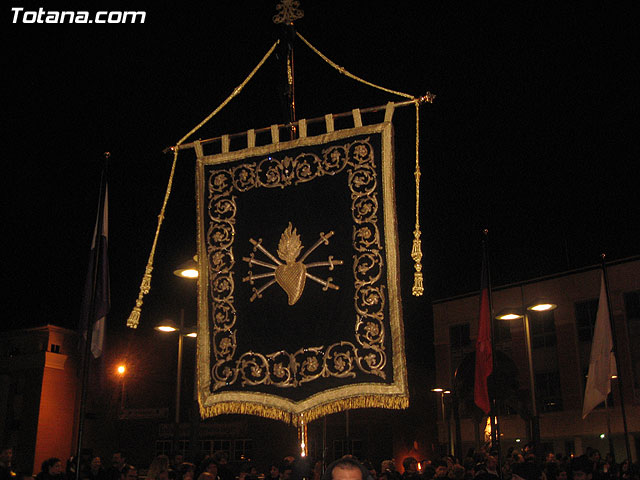 VIERNES SANTO 2007. PROCESIN DEL SANTO ENTIERRO. REPORTAJE II (RECOGIDA) - 290