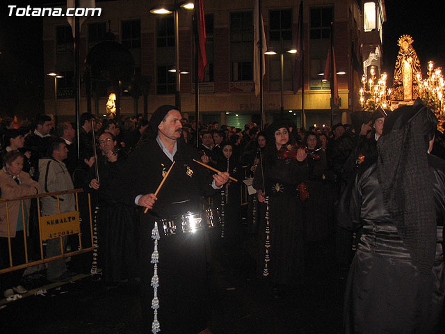 VIERNES SANTO 2007. PROCESIN DEL SANTO ENTIERRO. REPORTAJE II (RECOGIDA) - 292