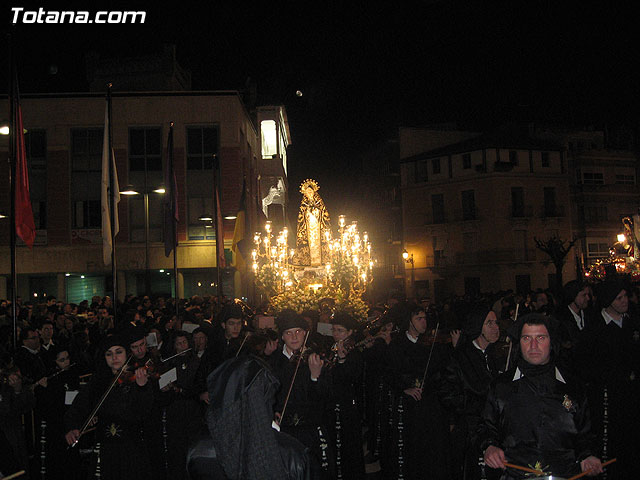 VIERNES SANTO 2007. PROCESIN DEL SANTO ENTIERRO. REPORTAJE II (RECOGIDA) - 293