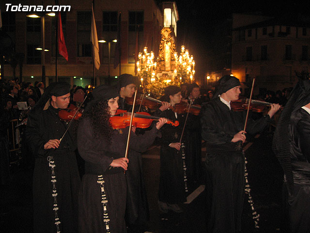 VIERNES SANTO 2007. PROCESIN DEL SANTO ENTIERRO. REPORTAJE II (RECOGIDA) - 294