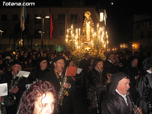 VIERNES SANTO 2007. PROCESIN DEL SANTO ENTIERRO. REPORTAJE II (RECOGIDA) - 296