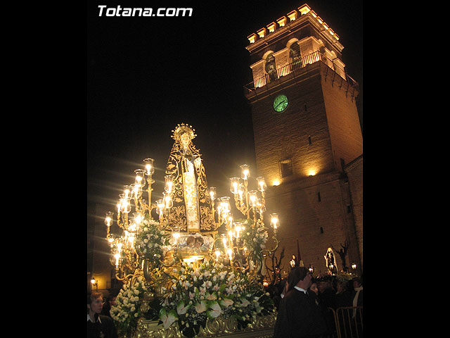 VIERNES SANTO 2007. PROCESIN DEL SANTO ENTIERRO. REPORTAJE II (RECOGIDA) - 297