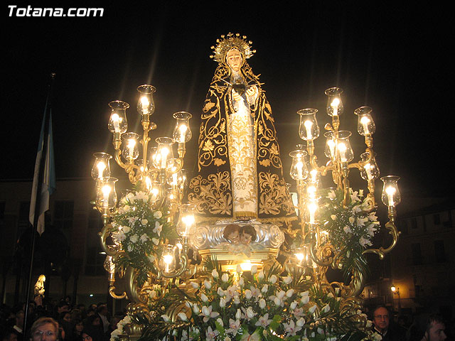 VIERNES SANTO 2007. PROCESIN DEL SANTO ENTIERRO. REPORTAJE II (RECOGIDA) - 298