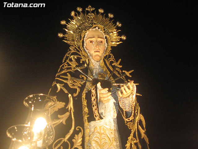 VIERNES SANTO 2007. PROCESIN DEL SANTO ENTIERRO. REPORTAJE II (RECOGIDA) - 299