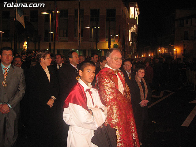 VIERNES SANTO 2007. PROCESIN DEL SANTO ENTIERRO. REPORTAJE II (RECOGIDA) - 300