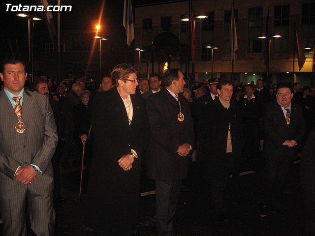 VIERNES SANTO 2007. PROCESIN DEL SANTO ENTIERRO. REPORTAJE II (RECOGIDA) - 301