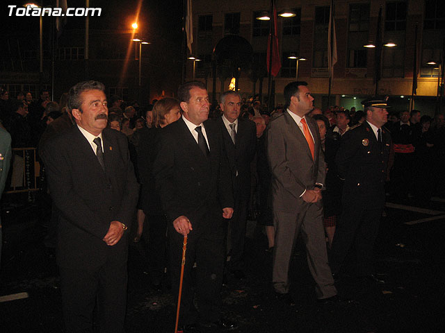 VIERNES SANTO 2007. PROCESIN DEL SANTO ENTIERRO. REPORTAJE II (RECOGIDA) - 302