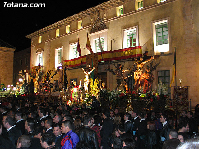 VIERNES SANTO 2007. PROCESIN DEL SANTO ENTIERRO. REPORTAJE II (RECOGIDA) - 303