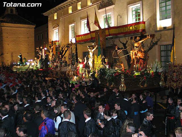 VIERNES SANTO 2007. PROCESIN DEL SANTO ENTIERRO. REPORTAJE II (RECOGIDA) - 307