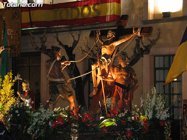 VIERNES SANTO 2007. PROCESIN DEL SANTO ENTIERRO. REPORTAJE II (RECOGIDA) - 309