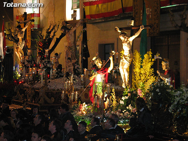 VIERNES SANTO 2007. PROCESIN DEL SANTO ENTIERRO. REPORTAJE II (RECOGIDA) - 310