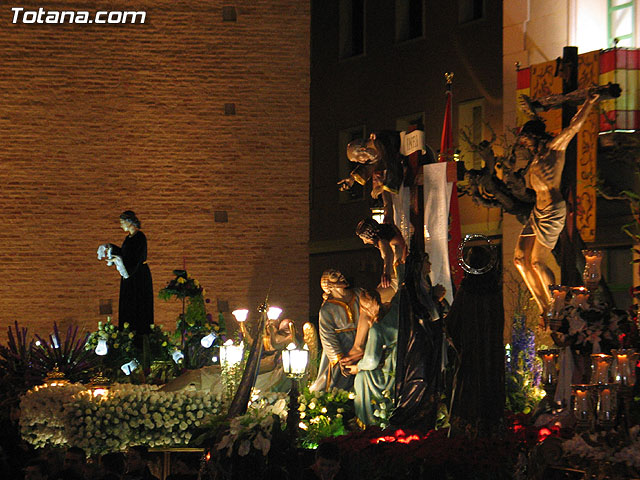 VIERNES SANTO 2007. PROCESIN DEL SANTO ENTIERRO. REPORTAJE II (RECOGIDA) - 311